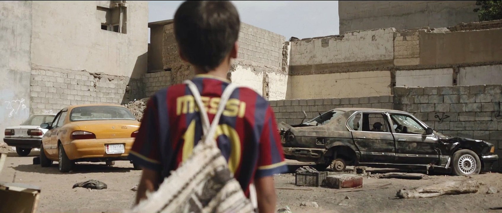 Baghdad Messi - Trailer
