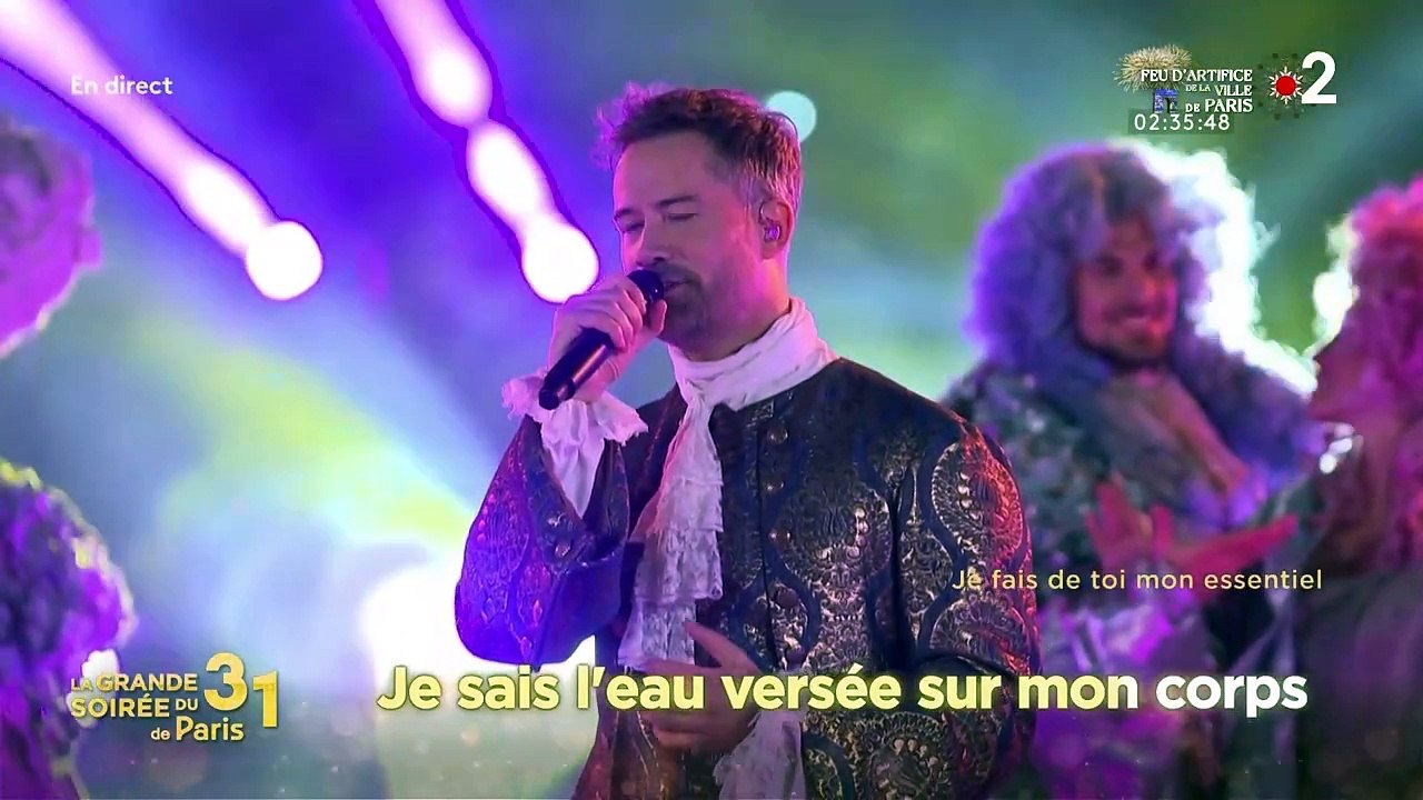 Emmanuel Moire chante les tubes du Roi Soleil