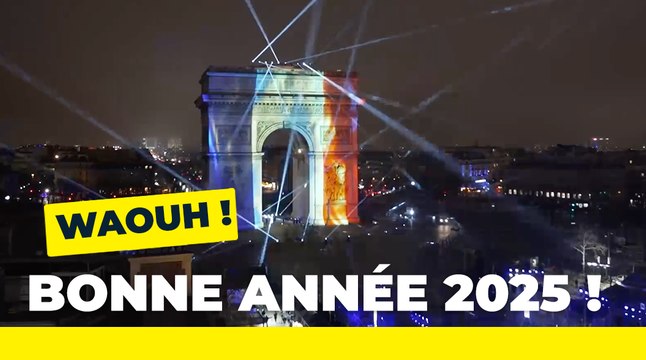 La Ville de Paris vous souhaite une belle année 2025 ! | Paris, ville lumière | Ville de Paris