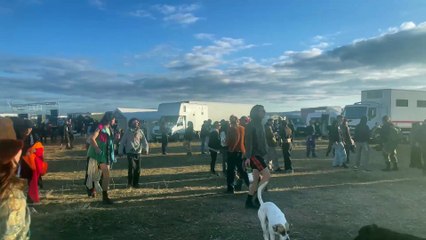 Fiesta rave en Ciudad Real