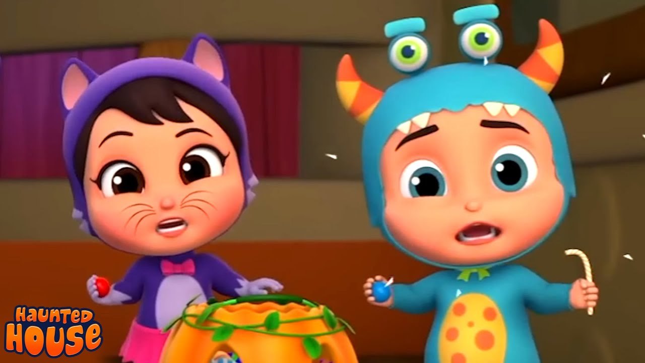 Who Took The Goodies, Halloween Nursery Rhymes and Songs for Kids