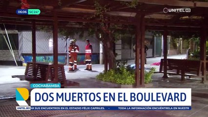 Doble asesinato en Cochabamba: víctimas se habían involucrado en una pelea grupal
