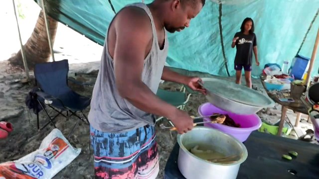 Dans le sud de Mayotte moins dévasté, un Nouvel An en demi-teinte