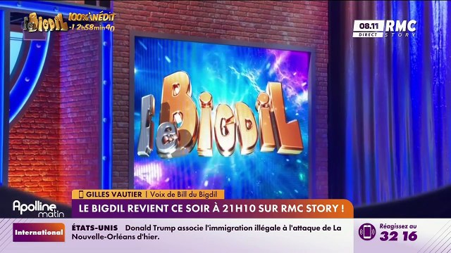 Le Bigdil de retour en 2025 sur RMC Story / J'ai assisté au tournage du retour de l'émission
