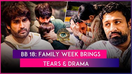 Bigg Boss 18 Episode Update: Vivian Dsena Hugs His Wife & Daughter; Rajat Dalal Meets His Mom