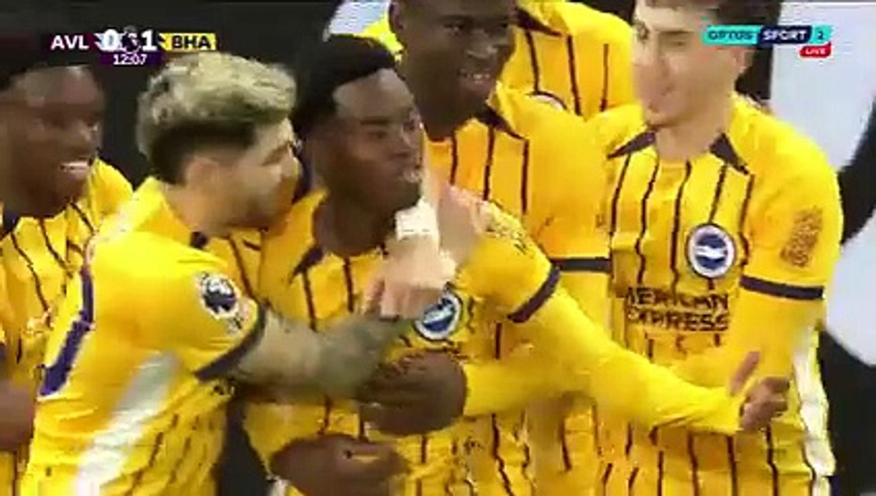 Aston Villa vs Brighton 30Dec2024