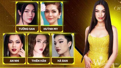 ENGSUB - Choáng & Ngợp với vẻ đẹp của Top 20 Hoa hậu Chuyển giới - Miss International Queen VN 2023