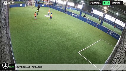 But de Elias - FC Barca