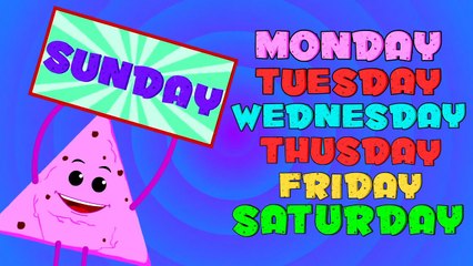 Days Of The Week + More Educational Videos for Kids