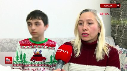 Ankara'da Ukraynalı annenin oğlu için vatandaşlık mücadelesi