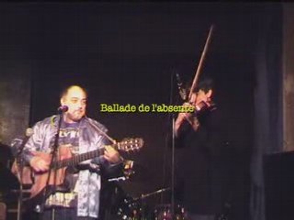 La ballade de l'absente - Albert Labbouz