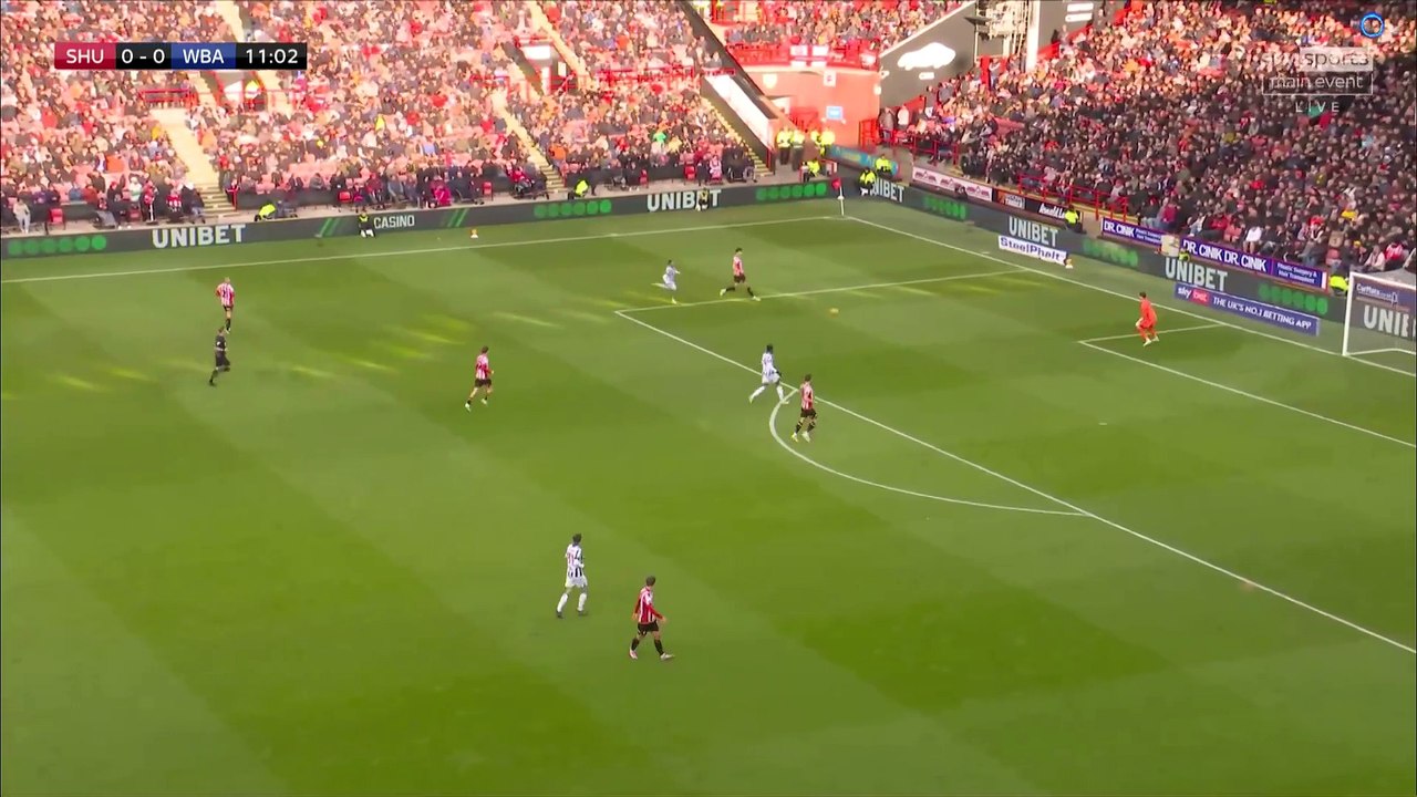 【FULL MATCH】 Sheff Utd vs. WBA | EFL Championship 2024/25