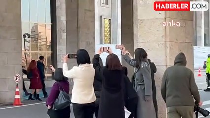 DEM Partisi Heyeti TBMM Başkanı Kurtulmuş'u Ziyaret Etti