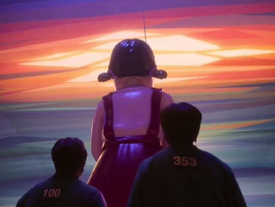 "Squid Game" Staffel 3: Erster Teaser zeigt neue Killer-Puppe