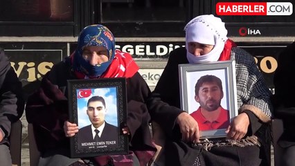 Evlat Nöbetindeki Anneler Yeni Yıldan Umutlu