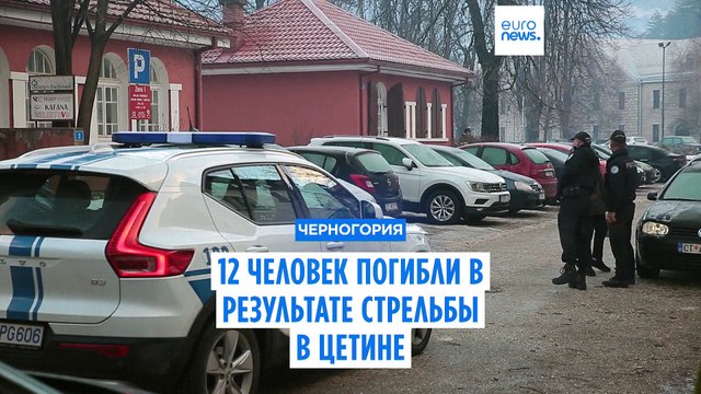 Стрельба в Черногории: число жертв увеличилось до 12, в стране объявлен трёхдневный траур