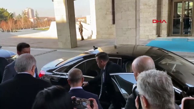 MHP Genel Başkanı Bahçeli, DEM Parti İmralı heyeti ile görüşmek üzere TBMM’ye geldi