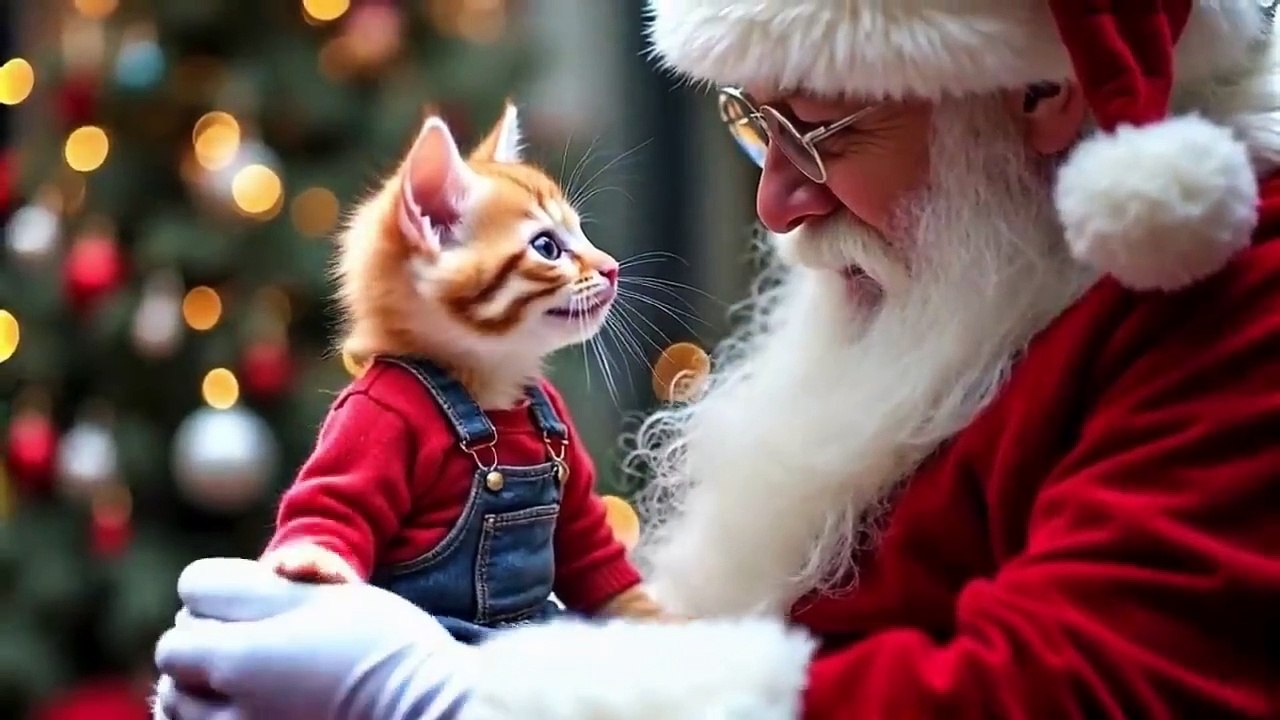 Meowy Christmas Tales,  Cats Under the Christmas Tree Paws, Presents, and Pine Trees Santa Claws is Coming to Town Tinsel, Toys, and Tabby Joys