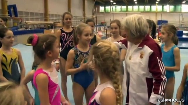 Morta a 103 anni Agnes Keleti, la campionessa olimpica pi? anziana