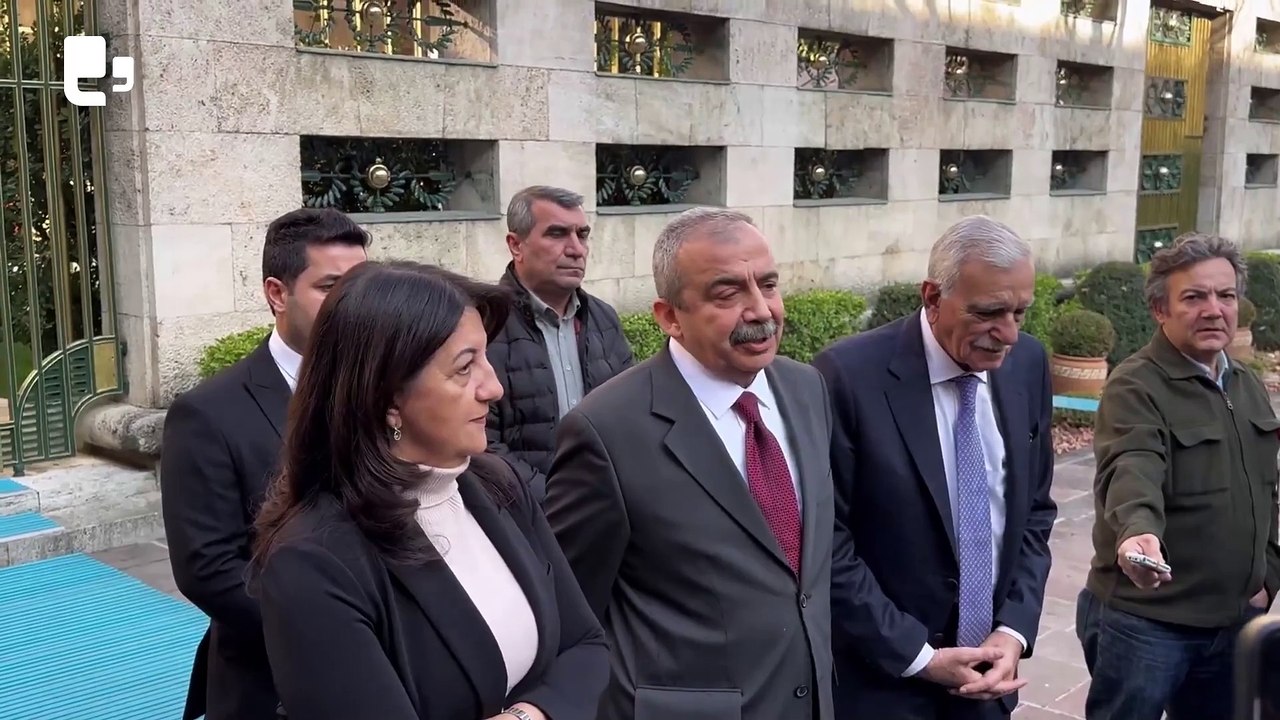 Sırrı Süreyya Önder, Kurtulmuş ile görüşmenin sonrasında açıklama yaptı