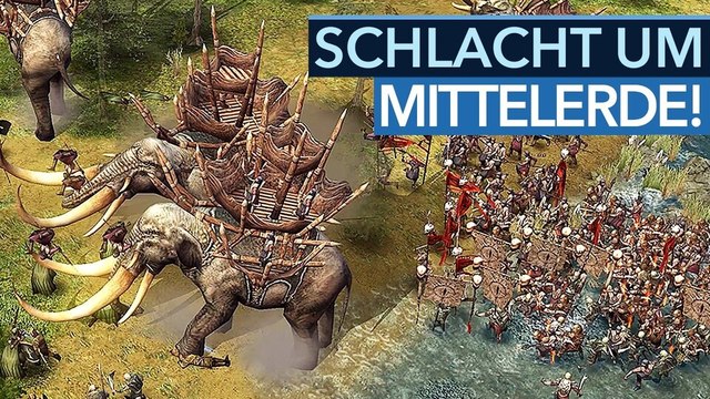 Herr der Ringe - Die Schlacht um Mittelerde war einfach ein grandioses Erlebnis!