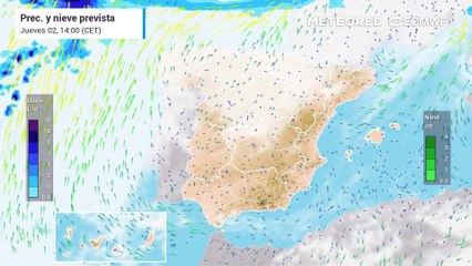 El primer gran frente frío del año llegará en plenas Cabalgatas