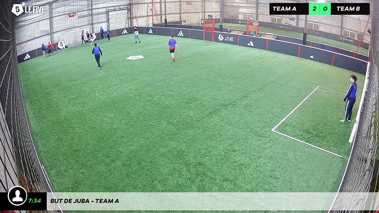 But de Juba - Team A