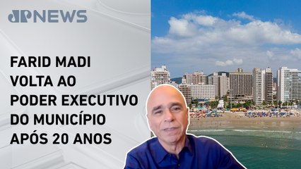 Prefeito de Guarujá ressalta desafios para 2025: “Uma das cidades com mais desigualdade de SP”
