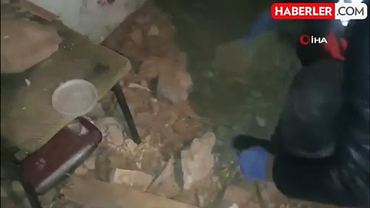 Kastamonu'da Uyuşturucu Operasyonu: Toprağa Gömülü Metamfetamin Bulundu