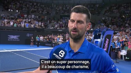 Brisbane - Djokovic rend hommage à Monfils : "C'est l'un des meilleurs"