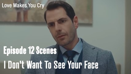 I Don't Want To See Your Face  - Love Makes You Cry