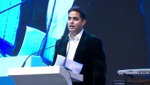 Akash Ambani, Director, Reliance Industries Limited commits to the development of AI infrastructure in Jamnagar in 24 months. Along with Isha and Anant Ambani, he commits to working together for RIL’s growth.