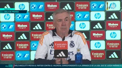 Ancelotti Previews Valencia vs. Real Madrid 🏆