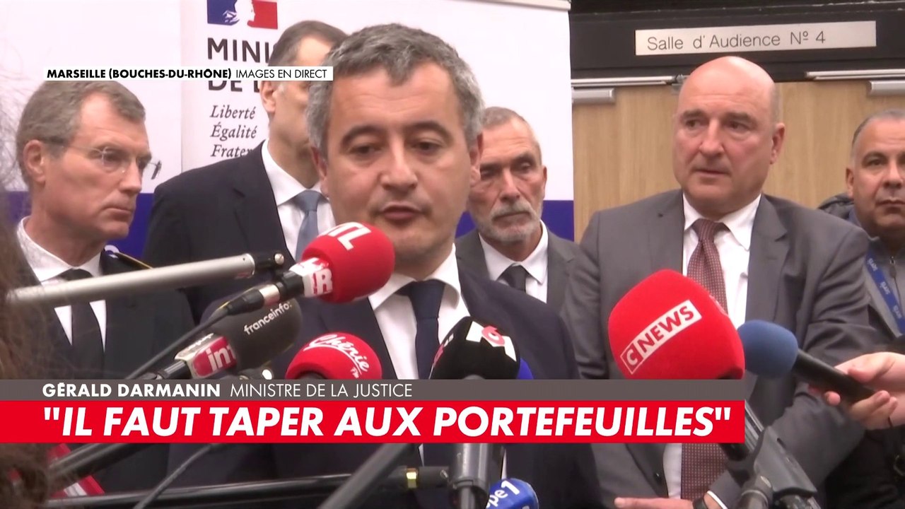 Gérald Darmanin : «Nous allons alourdir les peines contre ceux qui menacent les agents de l'Etat»
