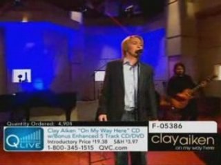 Clay Aiken's Hilarious QVC Sale: 'Everything I Don't Need' 🛍️