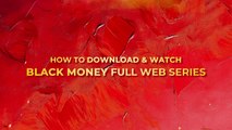 Black Money│Rubel│Puja Cherry _ Raihan Rafi│WEB Series│Watch & Downlaod