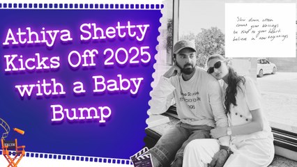 Athiya Shetty Rings in 2025 with a Special Bundle of Joy