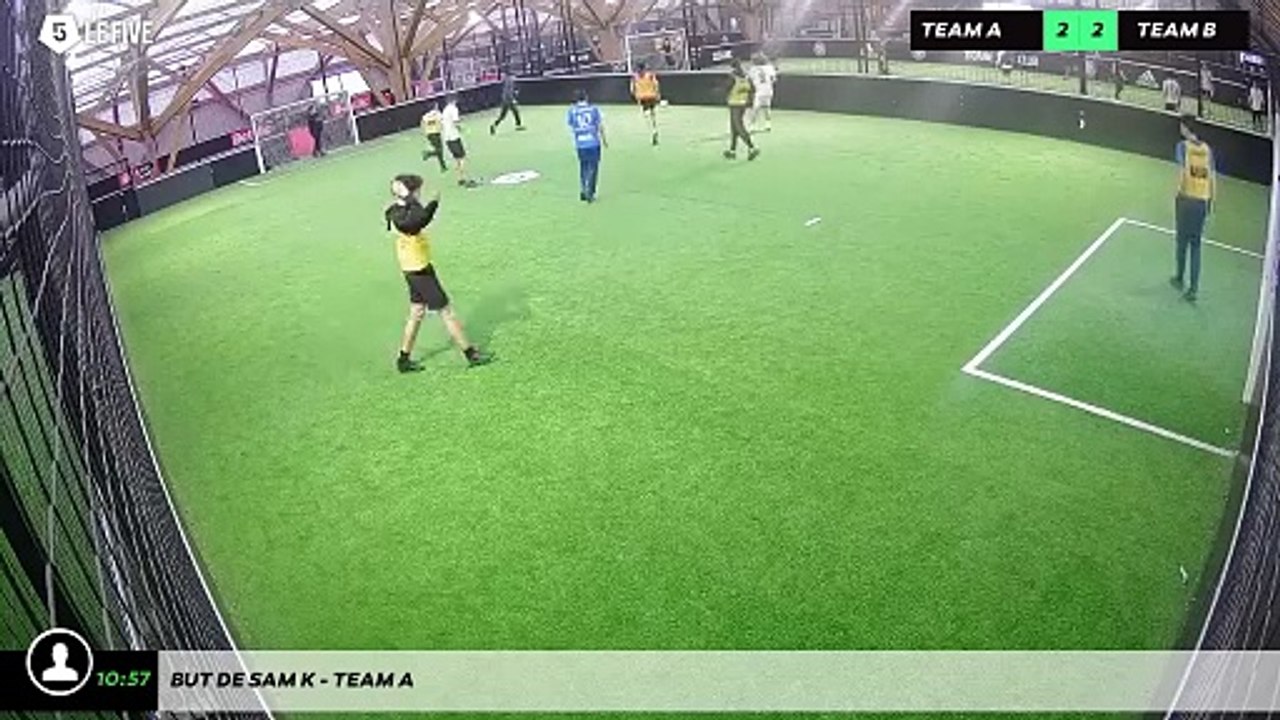 But de Sam K - Team A