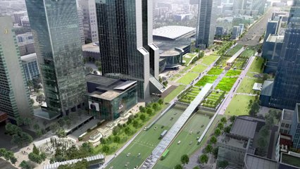 [서울] 영동대로 지하 복합개발 '첫삽'...교통 허브 조성 / YTN