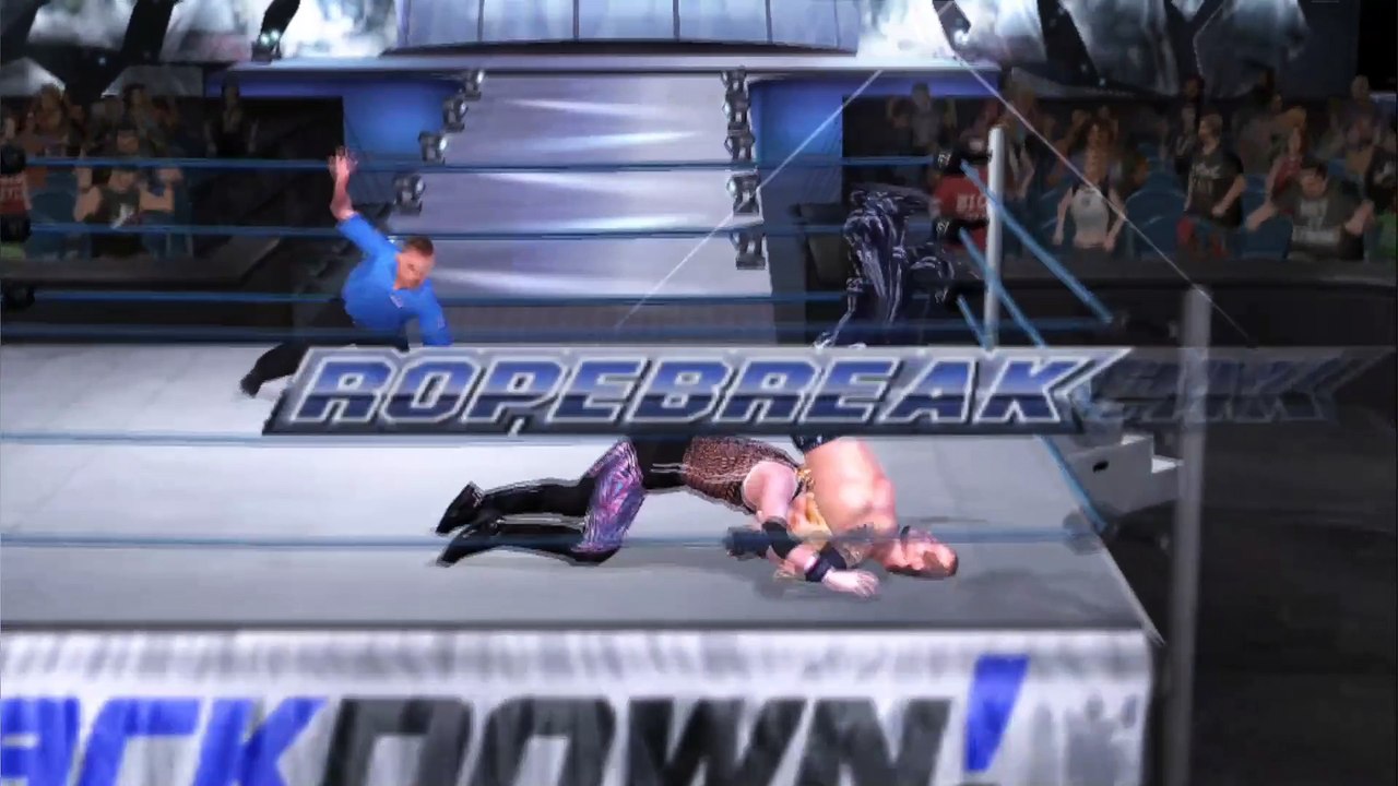 WWE Christian vs Diamond Dallas Page SmackDown 4 April 2002 | SmackDown Here comes the Pain PCSX2
