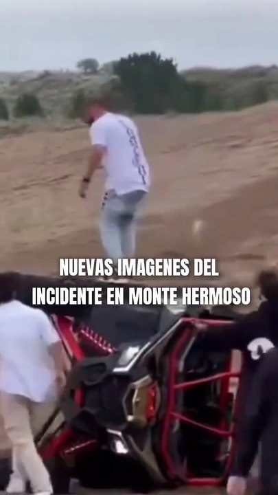 Incidente en Playa Monte Hermoso