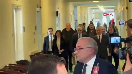 DEM Parti- Bahçeli görüşmesi başladı