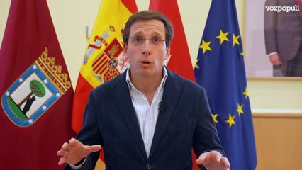 Almeida saca pecho por el aire de Madrid