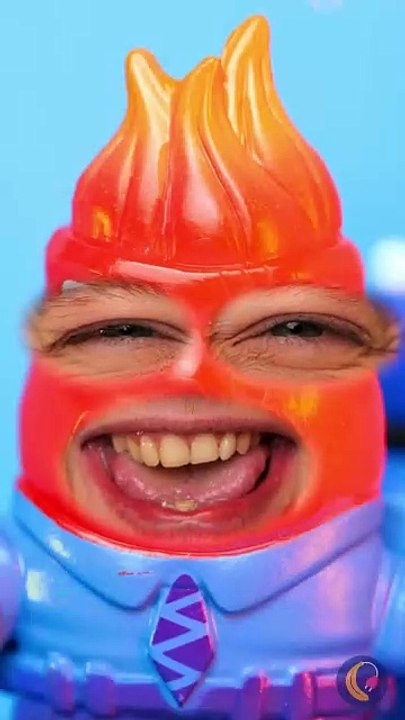 EWW He Sneezed on Sadness 😭🛁 DIY Mini Bathroom from recycled cleaning supplies