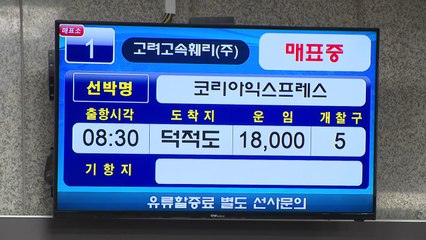 [인천] 버스 요금으로 서해 섬 이용...인천 I-바다패스 시행 / YTN