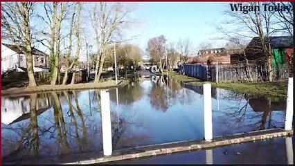 Platt Bridge Flooding