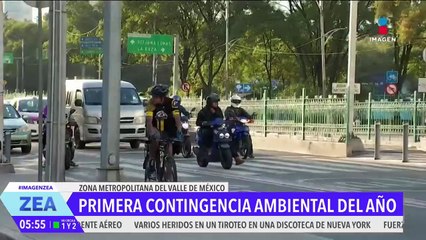 La Zona Metropolitana del Valle de México inicia el 2025 con contingencia ambiental
