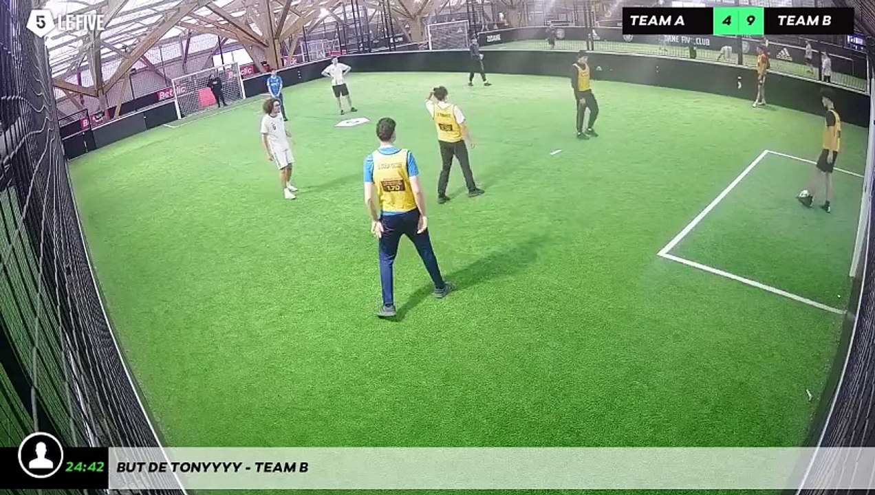 But de Tonyyyy - Team B