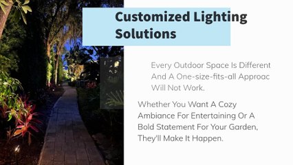 Landscape Lighting Designer