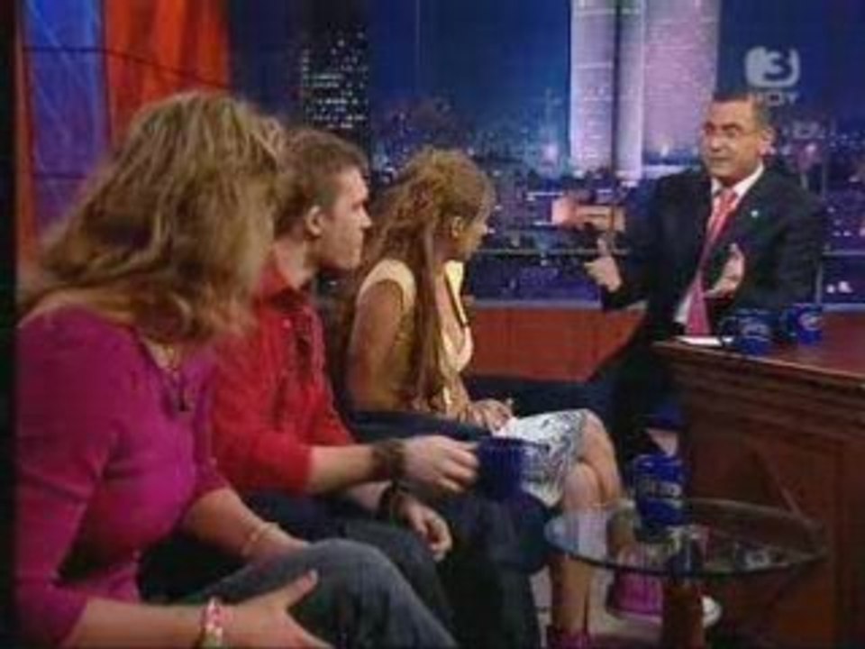 Juan y Flor en israel